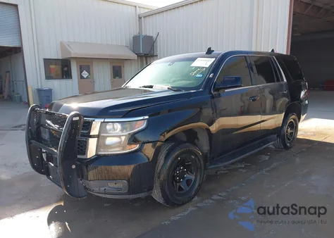 2019 Chevrolet Tahoe Commercial Fleet from USA, damaged, VIN 1GNLCDEC3KR242947